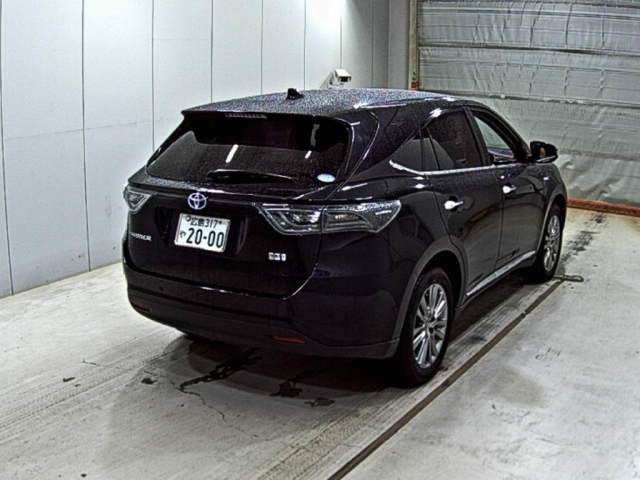 TOYOTA HARRIER 2016