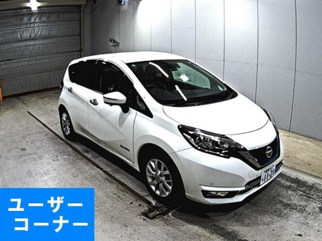 NISSAN NOTE 2017