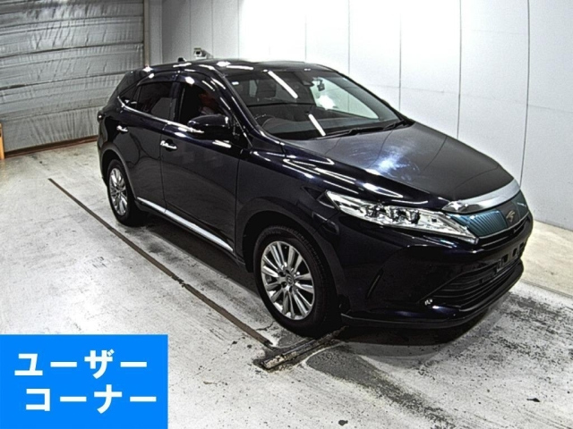 TOYOTA HARRIER 2019