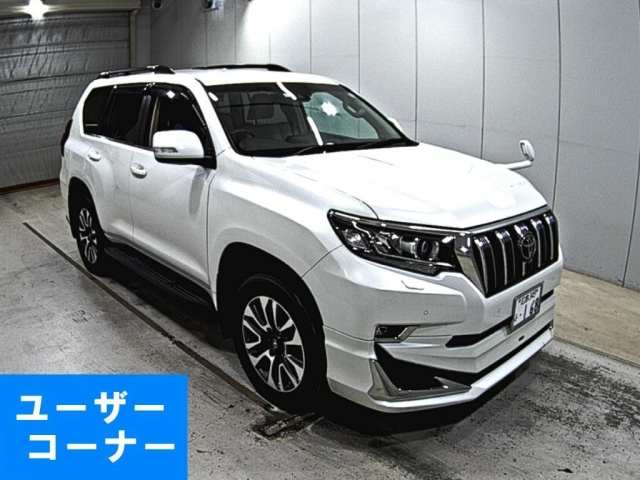 TOYOTA LAND CRUISER PRADO 2023