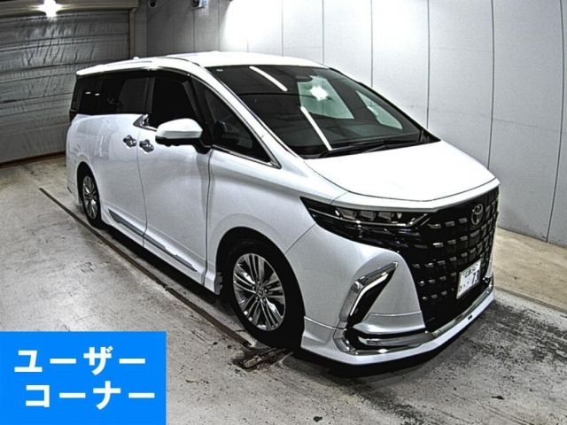 TOYOTA ALPHARD 2025