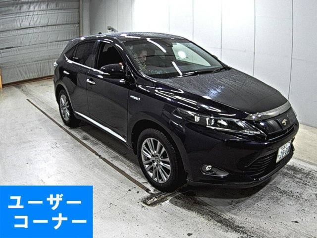 TOYOTA HARRIER 2016