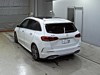 MERCEDES BENZ B CLASS