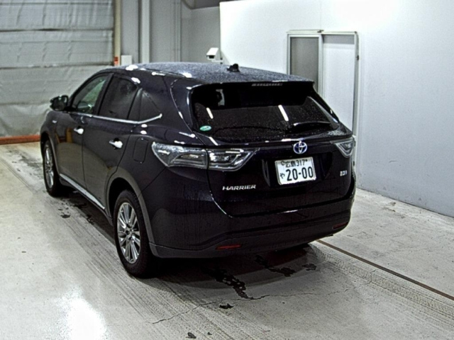 TOYOTA HARRIER 2016