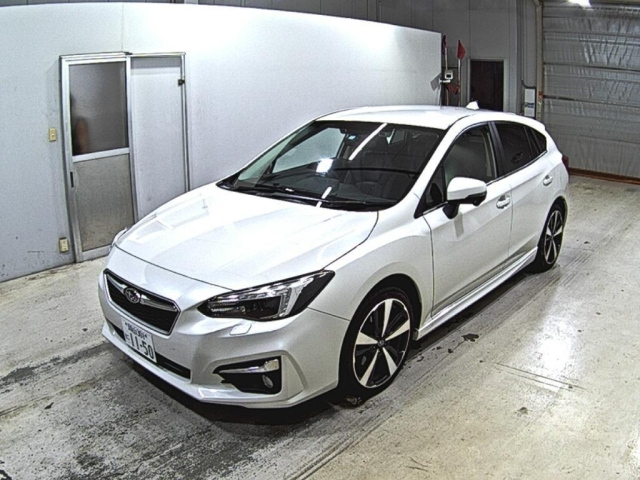 SUBARU IMPREZA 2018