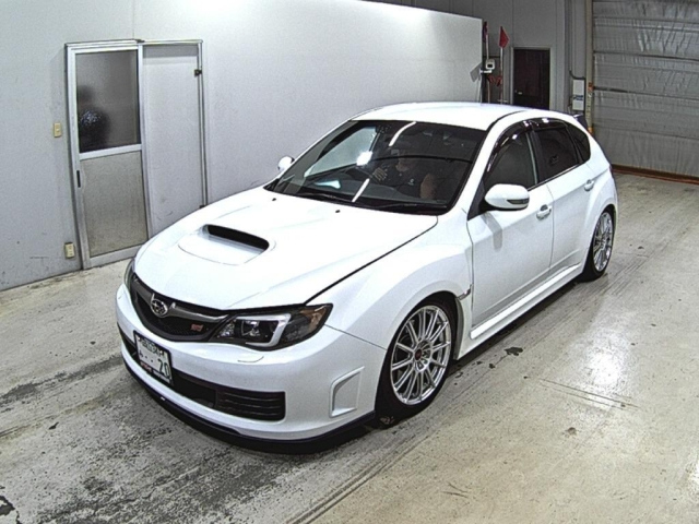 SUBARU IMPREZA 2009