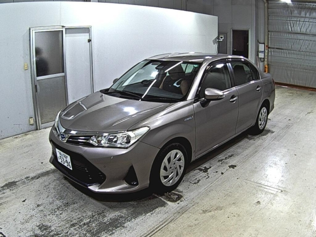 TOYOTA COROLLA AXIO 2017