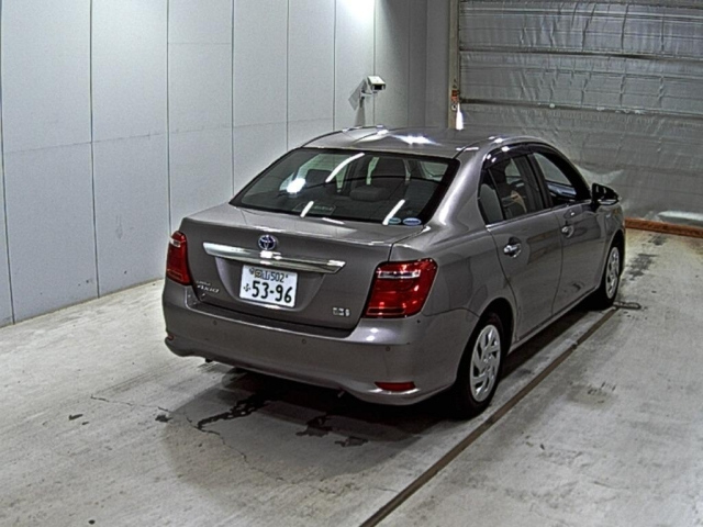 TOYOTA COROLLA AXIO 2017