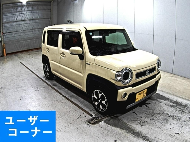 SUZUKI HUSTLER 2021
