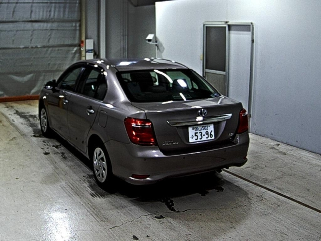 TOYOTA COROLLA AXIO 2017