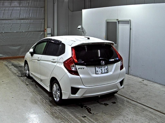 HONDA FIT 2015