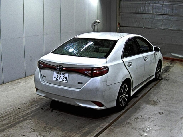 TOYOTA SAI 2018
