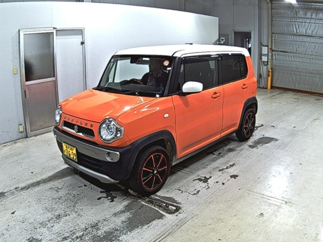 SUZUKI HUSTLER 2014