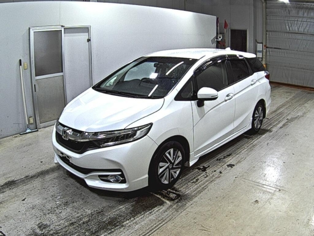 HONDA SHUTTLE 2017