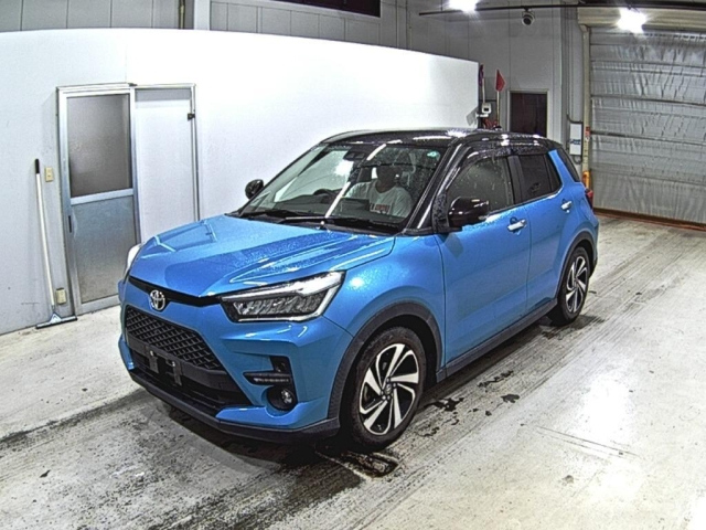 TOYOTA RAIZE 2021