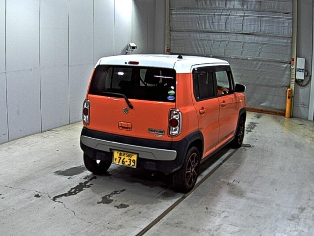 SUZUKI HUSTLER 2014