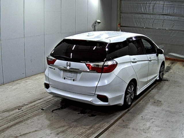 HONDA SHUTTLE 2017