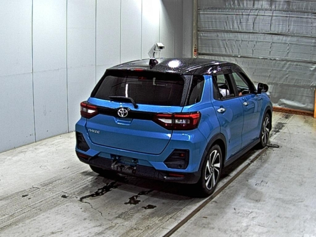 TOYOTA RAIZE 2021
