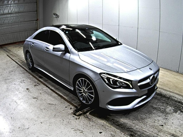 MERCEDES BENZ CLA CLASS 2018