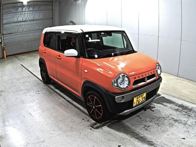 SUZUKI HUSTLER 2014