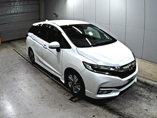 HONDA SHUTTLE 2017