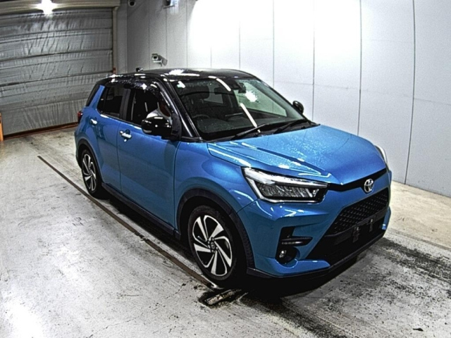 TOYOTA RAIZE 2021