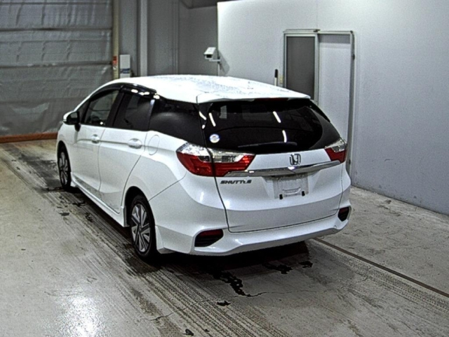 HONDA SHUTTLE 2017