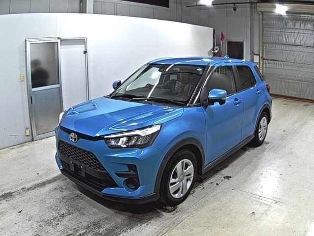 TOYOTA RAIZE 2021