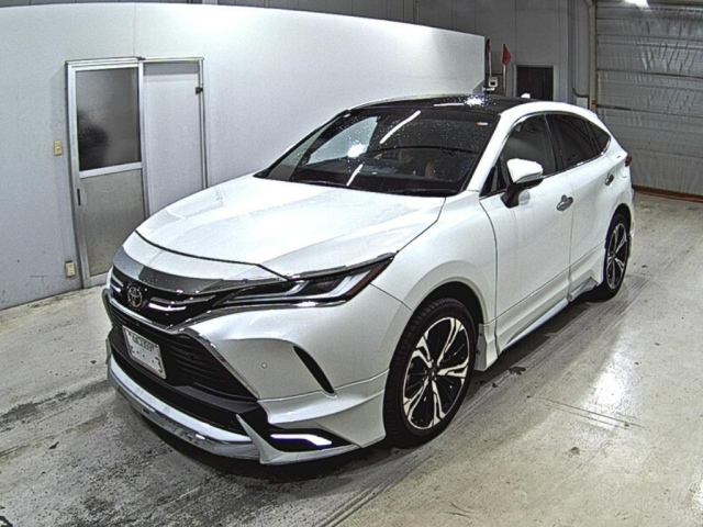 TOYOTA HARRIER 2022