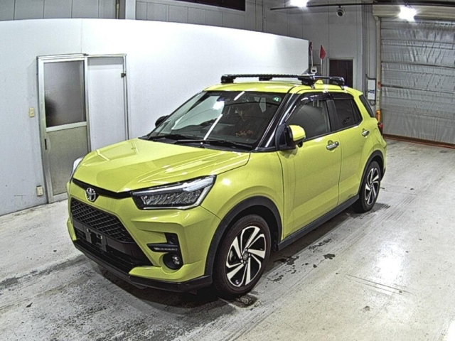 TOYOTA RAIZE 2020