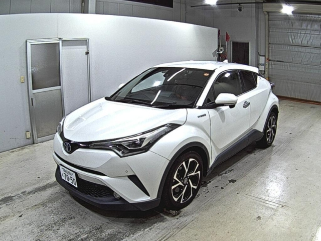 TOYOTA C-HR 2018