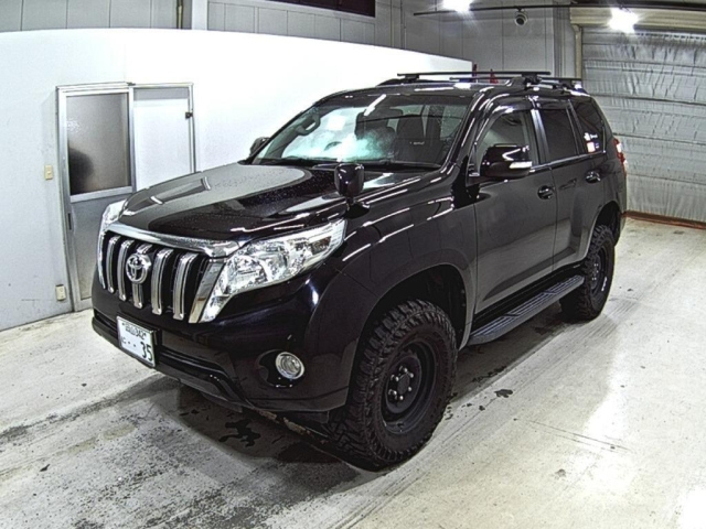 TOYOTA LAND CRUISER PRADO 2017