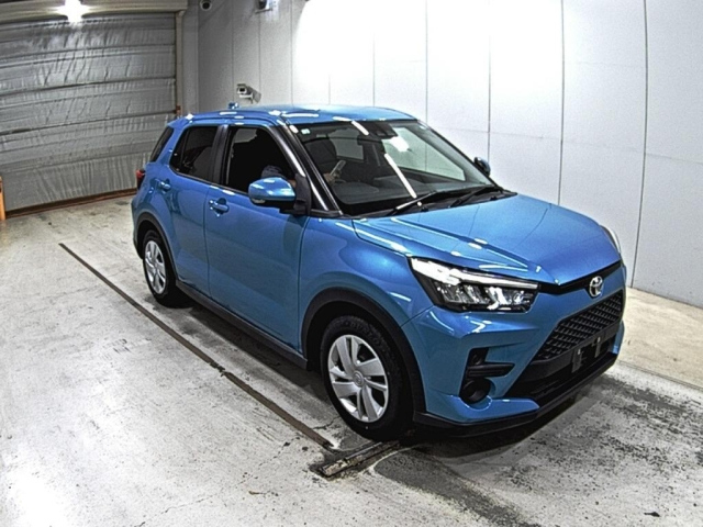 TOYOTA RAIZE 2021