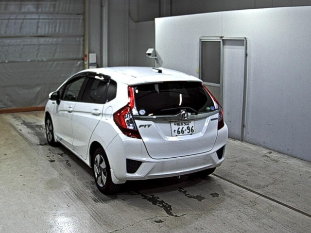HONDA FIT 2015