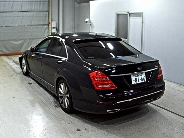 MERCEDES BENZ S CLASS 2008