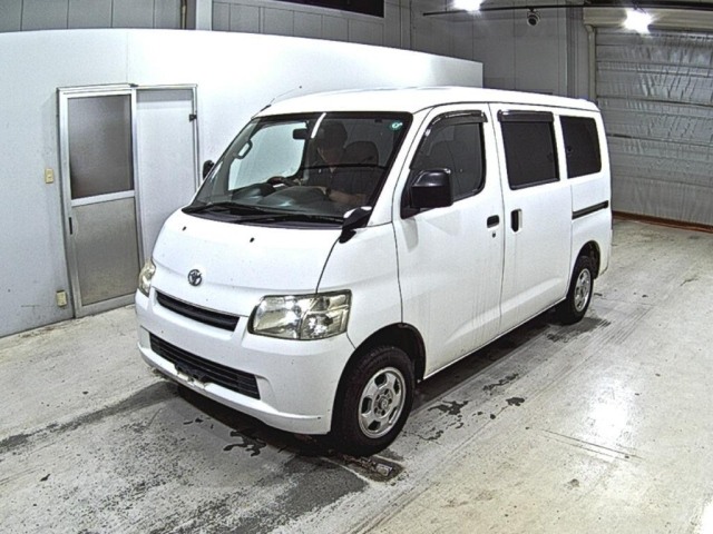 TOYOTA TOWN ACE VAN 2012
