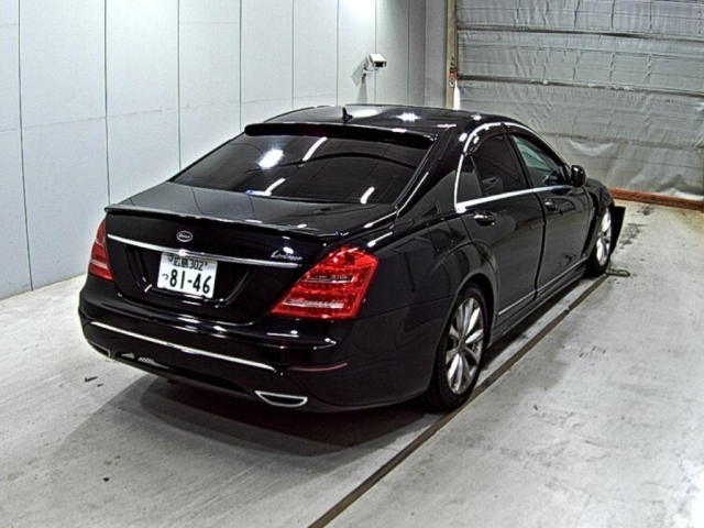 MERCEDES BENZ S CLASS 2008
