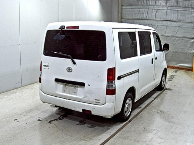 TOYOTA TOWN ACE VAN 2012