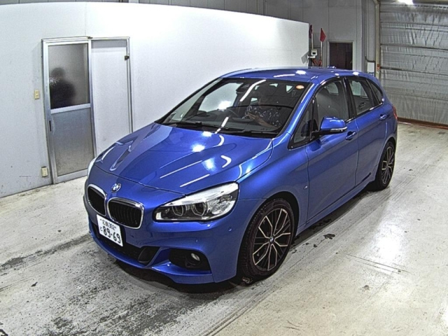 BMW 2 SERIES 2016