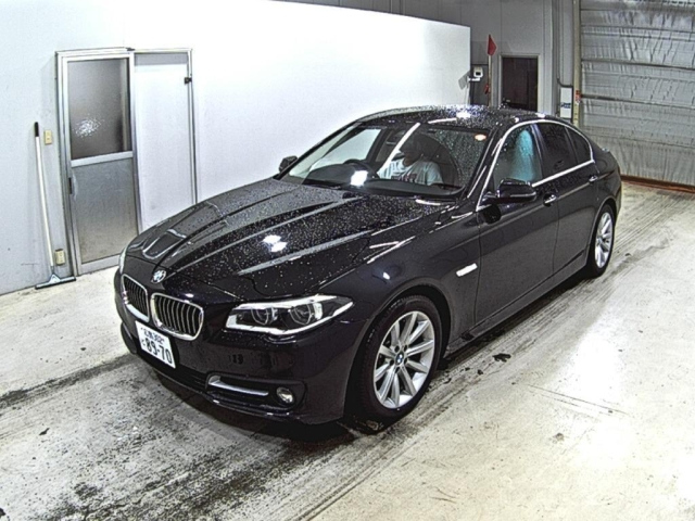 BMW 5 SERIES 2014