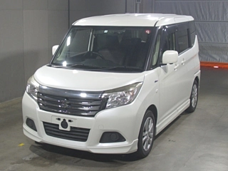 SUZUKI SOLIO 2016