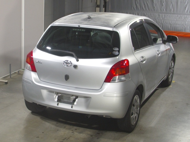 TOYOTA VITZ 2008