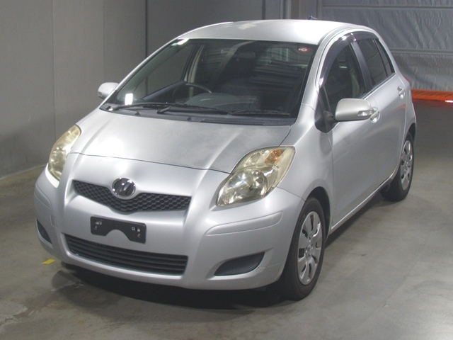TOYOTA VITZ 2008