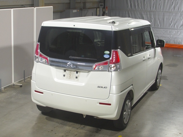 SUZUKI SOLIO 2018