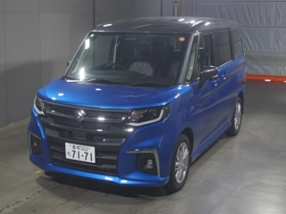 SUZUKI SOLIO 2025