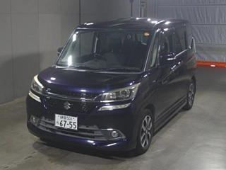 SUZUKI SOLIO 2016