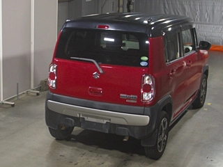 SUZUKI HUSTLER 2014