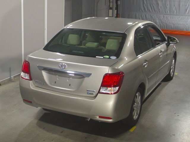 TOYOTA COROLLA AXIO 2012