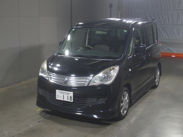 SUZUKI SOLIO 2013