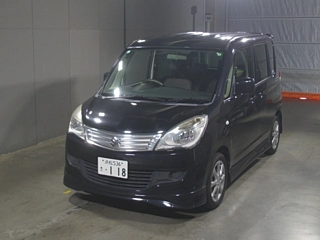 SUZUKI SOLIO 2013